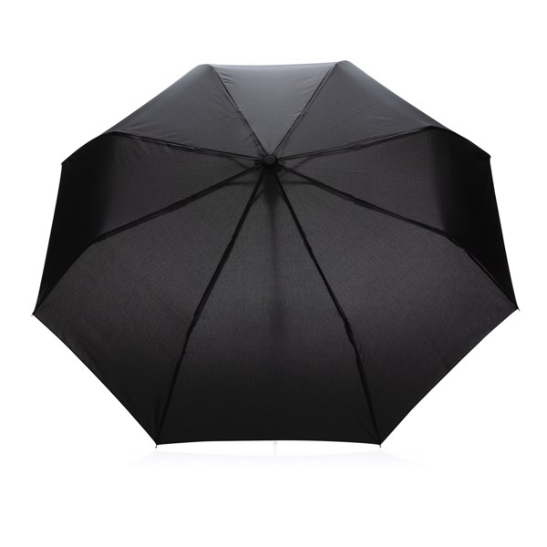 21" auto-open deštník Impact ze 190T RPET AWARE™ - Černá