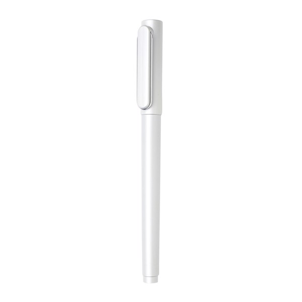 X6 cap pen with ultra glide ink - White