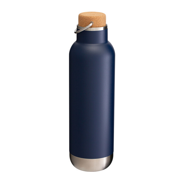 Bouteille isotherme ORTADO 750 - bleu foncé