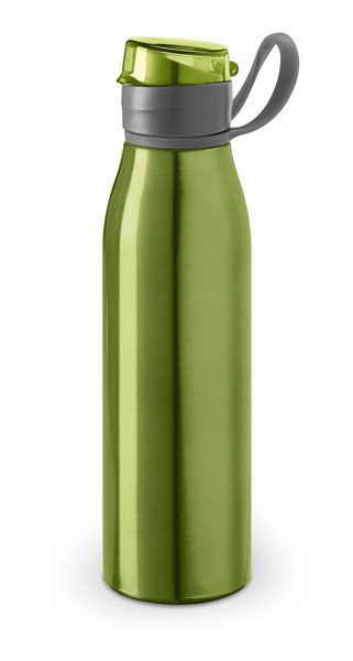 KORVER. Botella deportiva de 650 ml - Verde Claro