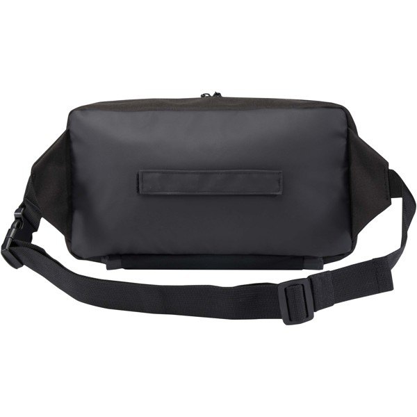 Roam GRS recycled modular sling bag - Solid Black