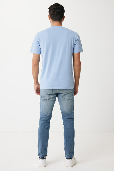 Iqoniq Sierra Lightweight T-Shirt aus recycelter Baumwolle - Sky Blue / XXL