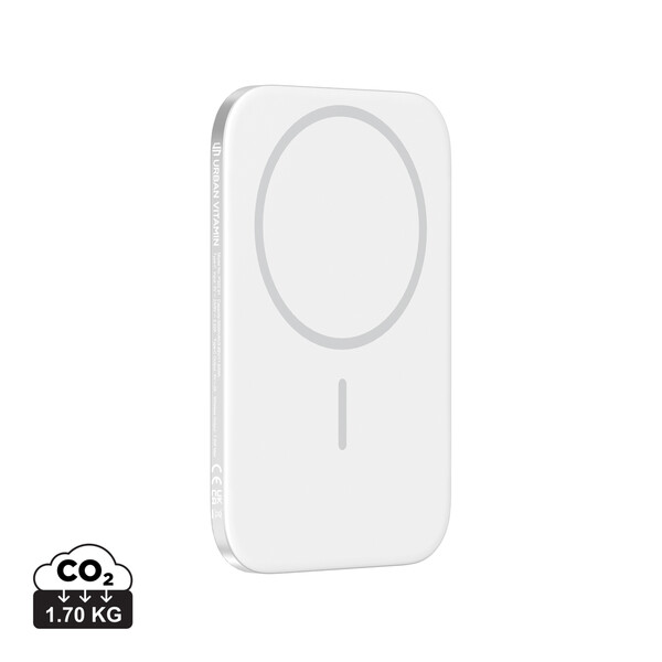 Urban Vitamin Concord RCS Ultra dunne 3000mAh powerbank - Zilver