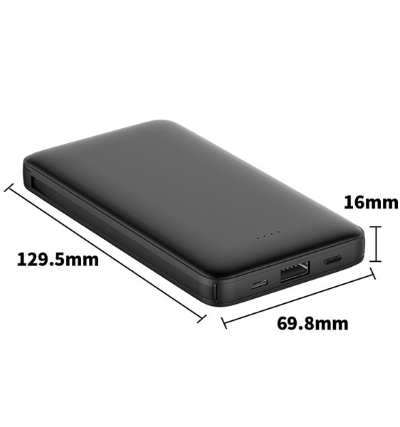 Power Pocket 10000mAh - WHITE