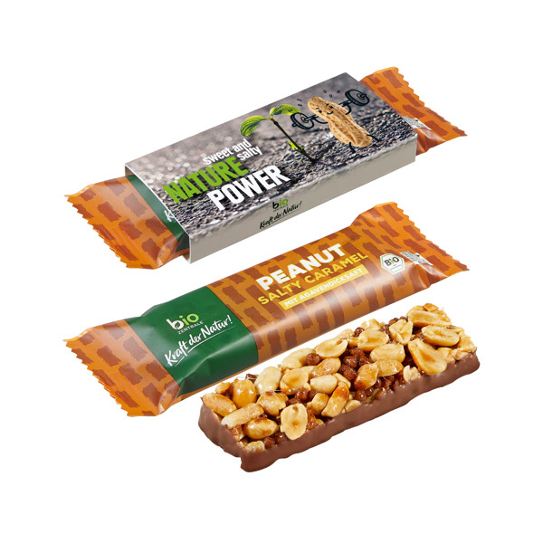 Organic Cereal Bar Peanut Salty Caramel