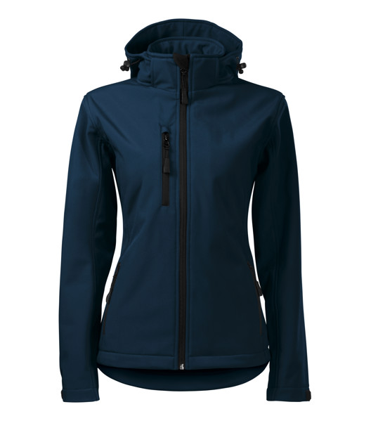 Softshellová Bunda Dámska Malfini® Performance - Tmavomodrá / 2XL