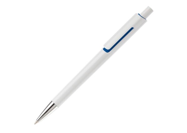 Stylo bille Illusion - Blanc / Bleu foncé