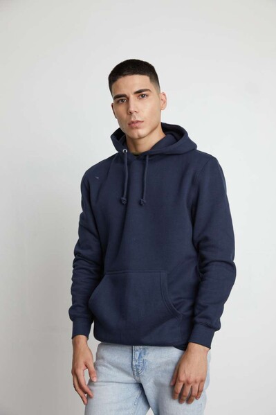 Heavyweight Pullover Hoodie - White / L