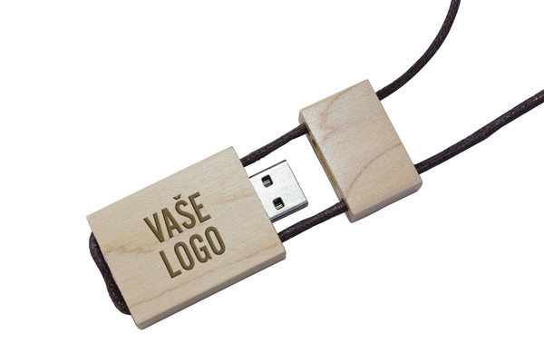 USB Flash drive TDW006 - WHITE_1GB