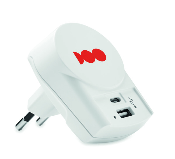 Skross Euro USB Charger (AC) 27W Euro Usb Charger A/C