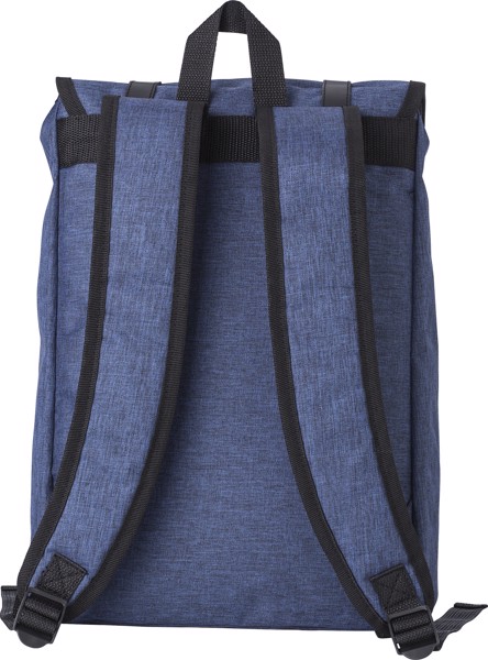 Mochila em poliéster (210D) Genevieve - Grey