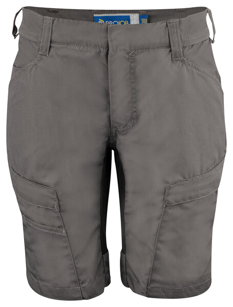 2555 Ladies Shorts Grey C38