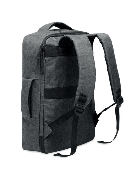 Tenký batoh na notebook Laugar - Kamenně Šedá