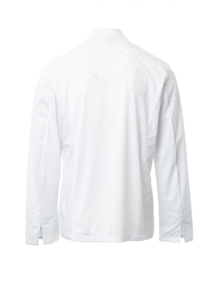 Jaleca de Cozinheiro Elite Mesh - Branco
