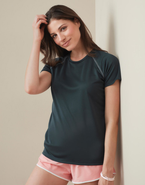 Active 140 Team Raglan Women - White / S
