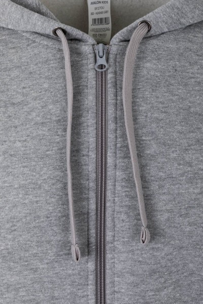 Sweatshirt fecho com capuz BYRON