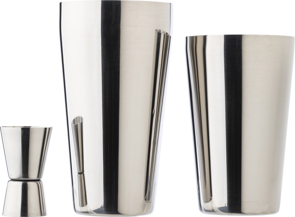 Conjunto de cocktail em aço inoxidável Tatiana
