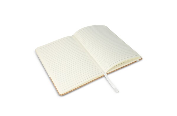 Cahier coton & liège A5