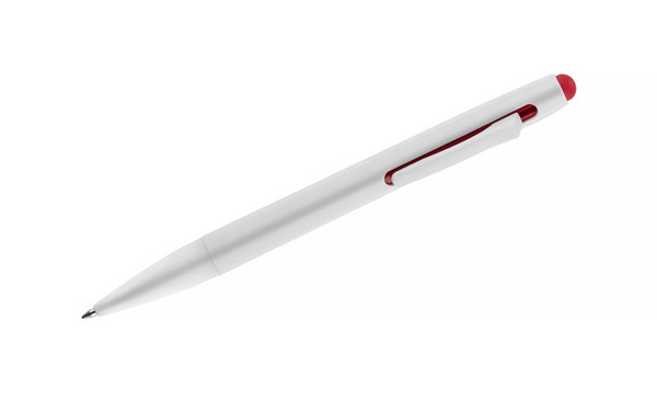 Erasable ball pen MAZZI - red