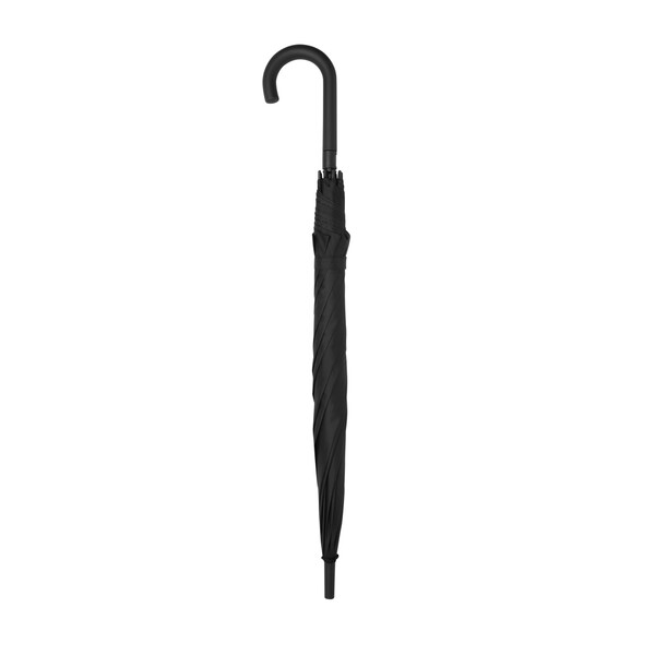 KENTO URBAN 23'' AWARE™ RPET 190T auto open umbrella - Black