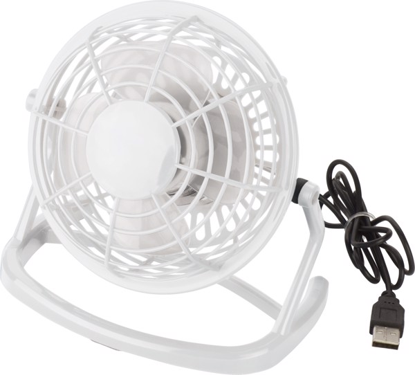 Ventilateur en plastique Preston - White