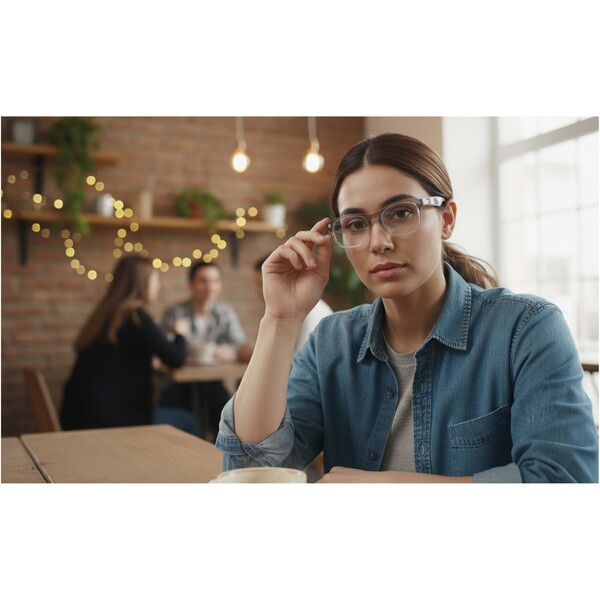 Gafas Prixton IRIS AI - Transparente