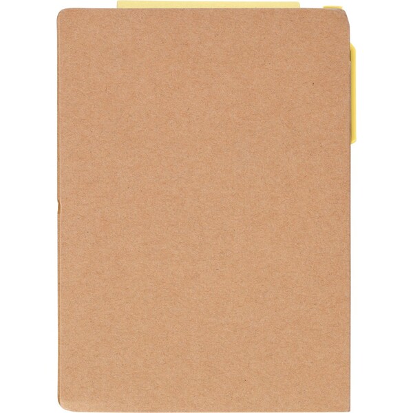 Notizbuch A6 - gelb