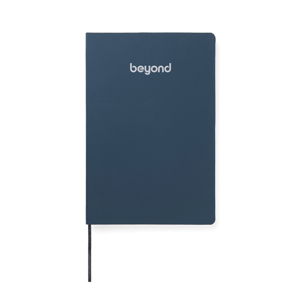 VINGA Carnet de notes souple en PU RCS Baltimore - Bleu Marine