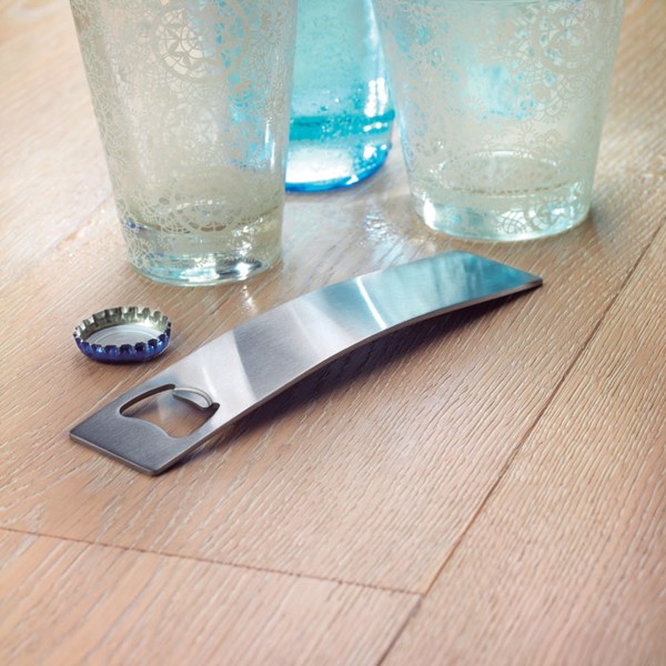 MB - Stainless steel bottle opener Barry