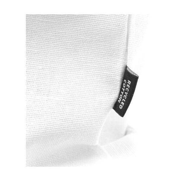 PromoColour GRS Recycled Cotton Backpack (150 g/m²) - Blanc