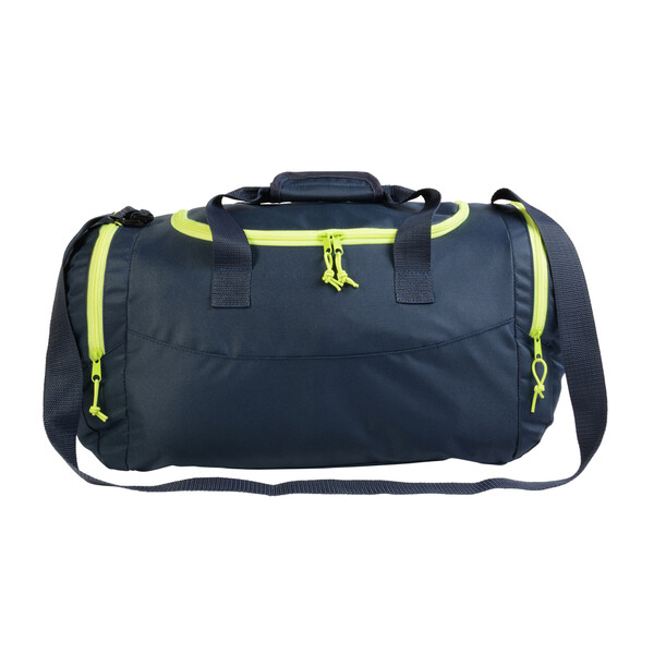 600 D Polyester Sport Bag With Boot Carrier Pocket - Blue / Yellow
