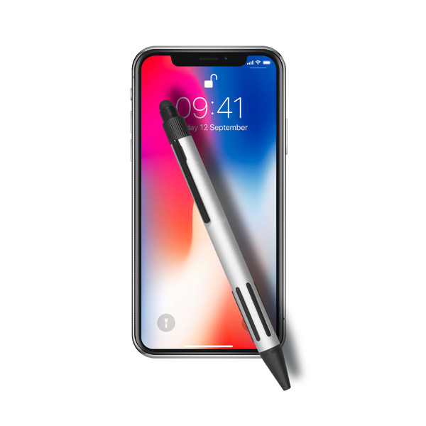 BIAL Pen/Touch Screen Stylus pen - SILVER