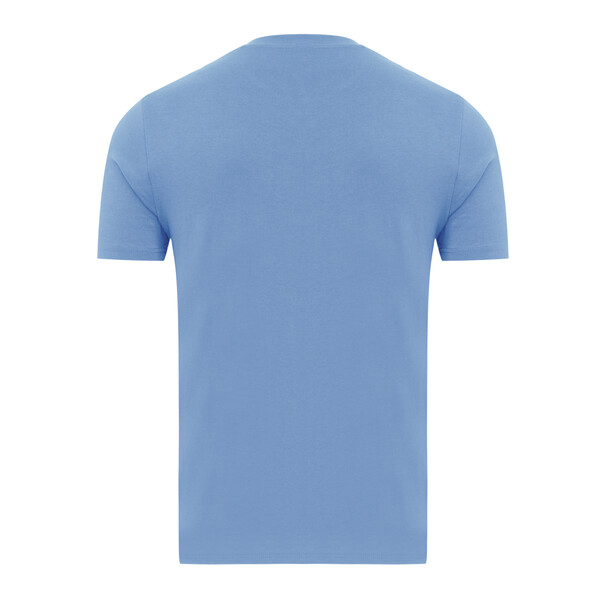 Tričko IQONIQ Brett z recykl. bavlny - Moon Blue / M