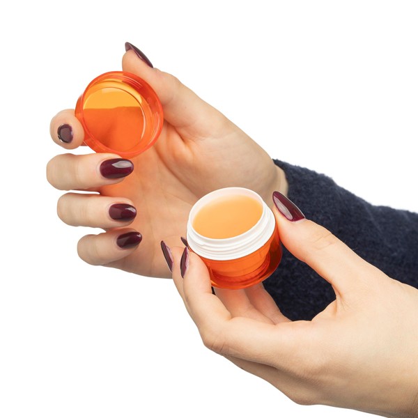 AS lip balm jar Malik - Red