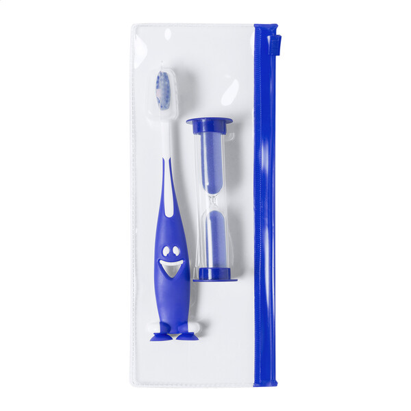 Set brosse à dents Toothie - Bleu