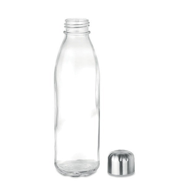 Garrafa vidro  650ml Aspen Glass - Transparente