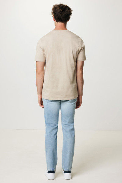 T-shirt léger en coton recyclé IQONIQ Sierra - Light Heather Brown / XXL