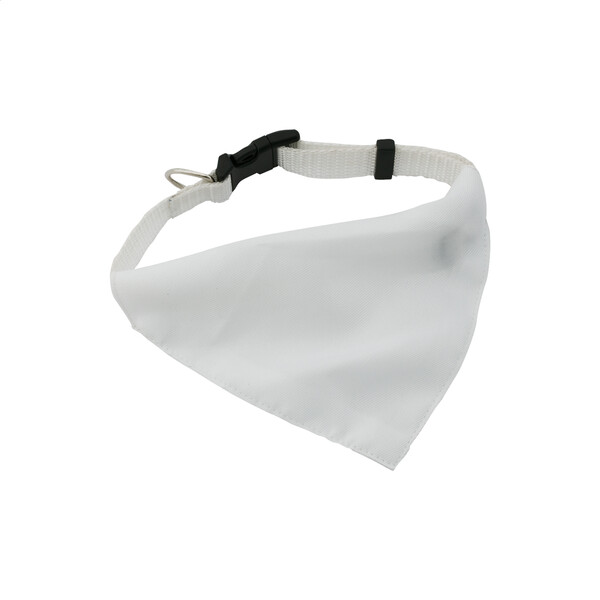 Dog's Collar Rex - White