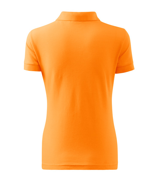 Polokošile Dámská Malfini® Cotton Heavy - Tangerine Orange / S
