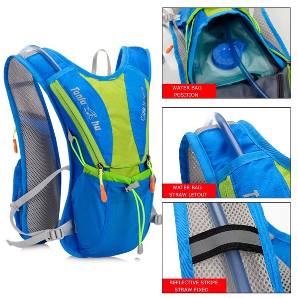 Backpack for running 2 l