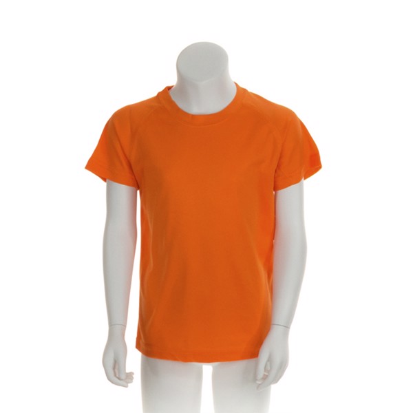 T-Shirt Criança Tecnic Plus - Amarelo / 6-8