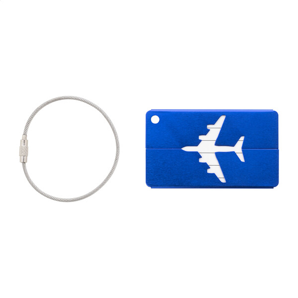 Étiquette à bagage Orlando - Bleu