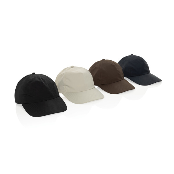 Casquette de baseball à 5 panneaux en nylon RCS KENTO URBAN - Bleu Marine
