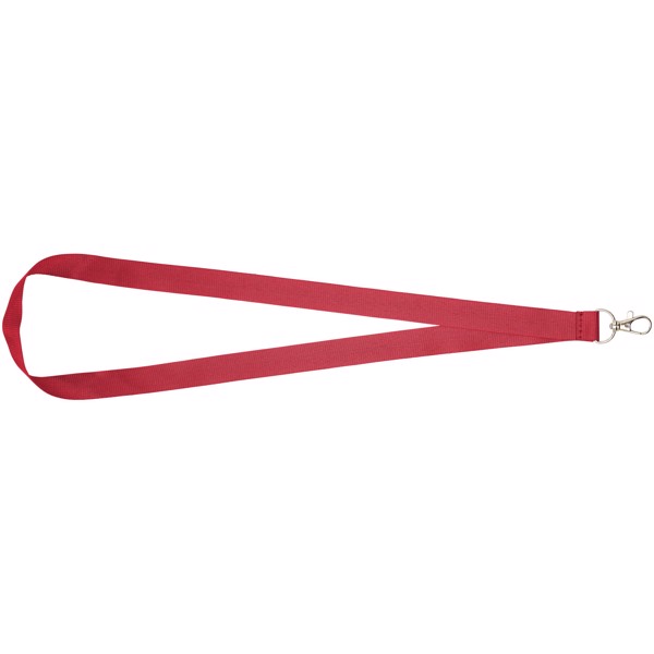 Tour de cou avec crochet Impey - Rouge