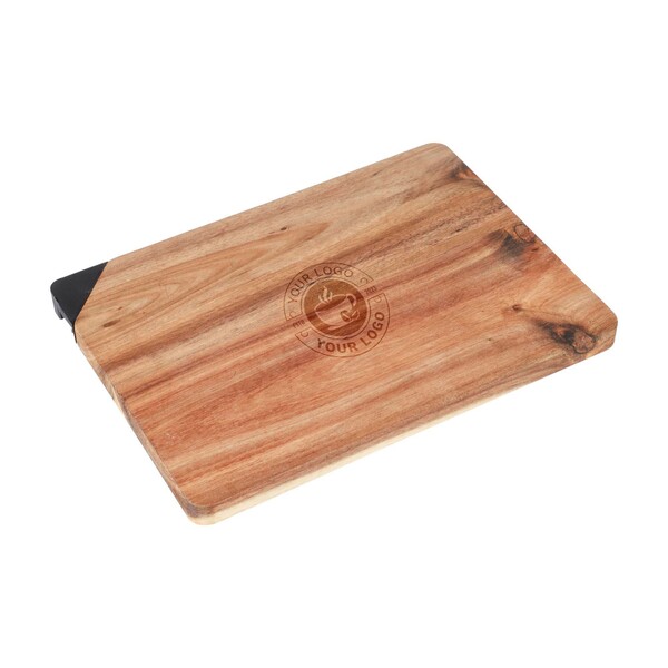 Cutting board Heinz | Recycled acacia | With knife sharpener