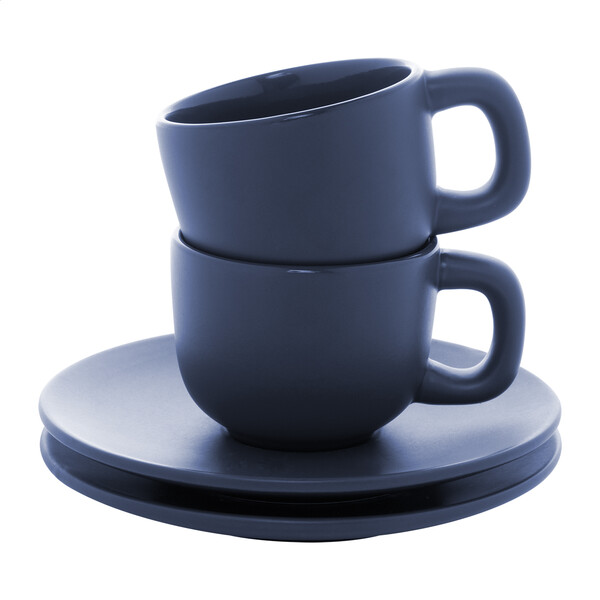 Set espresso Caturra - Bleu Foncé