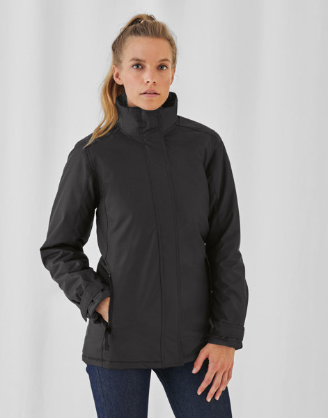 Real+ / Women Heavy Weight Jacket - White / 2XL