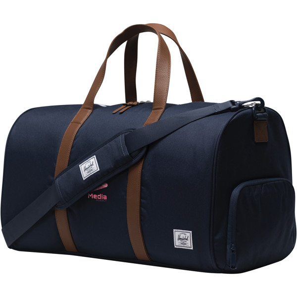 Sac de sport Herschel Novel™, recyclé, de 43 L - Marine