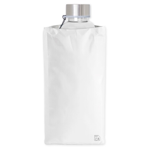 BOTELLA 600ML “NORTH” - Transparente