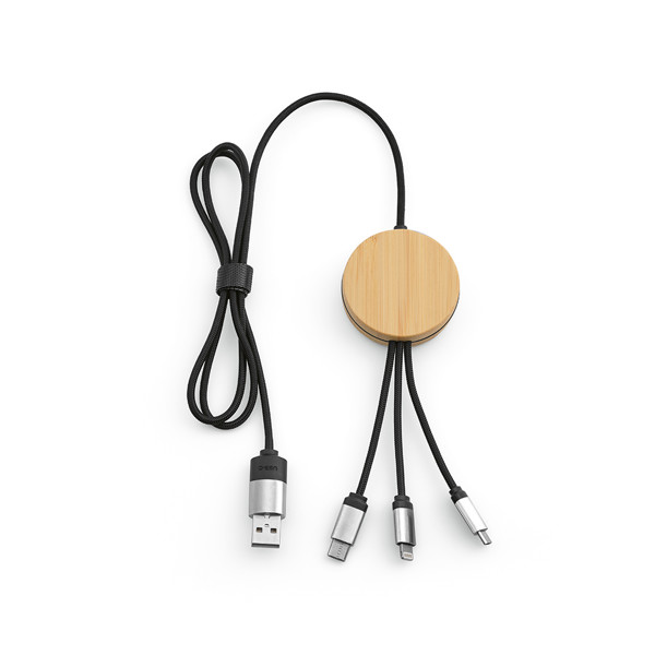 Feynman Cable - Černá
